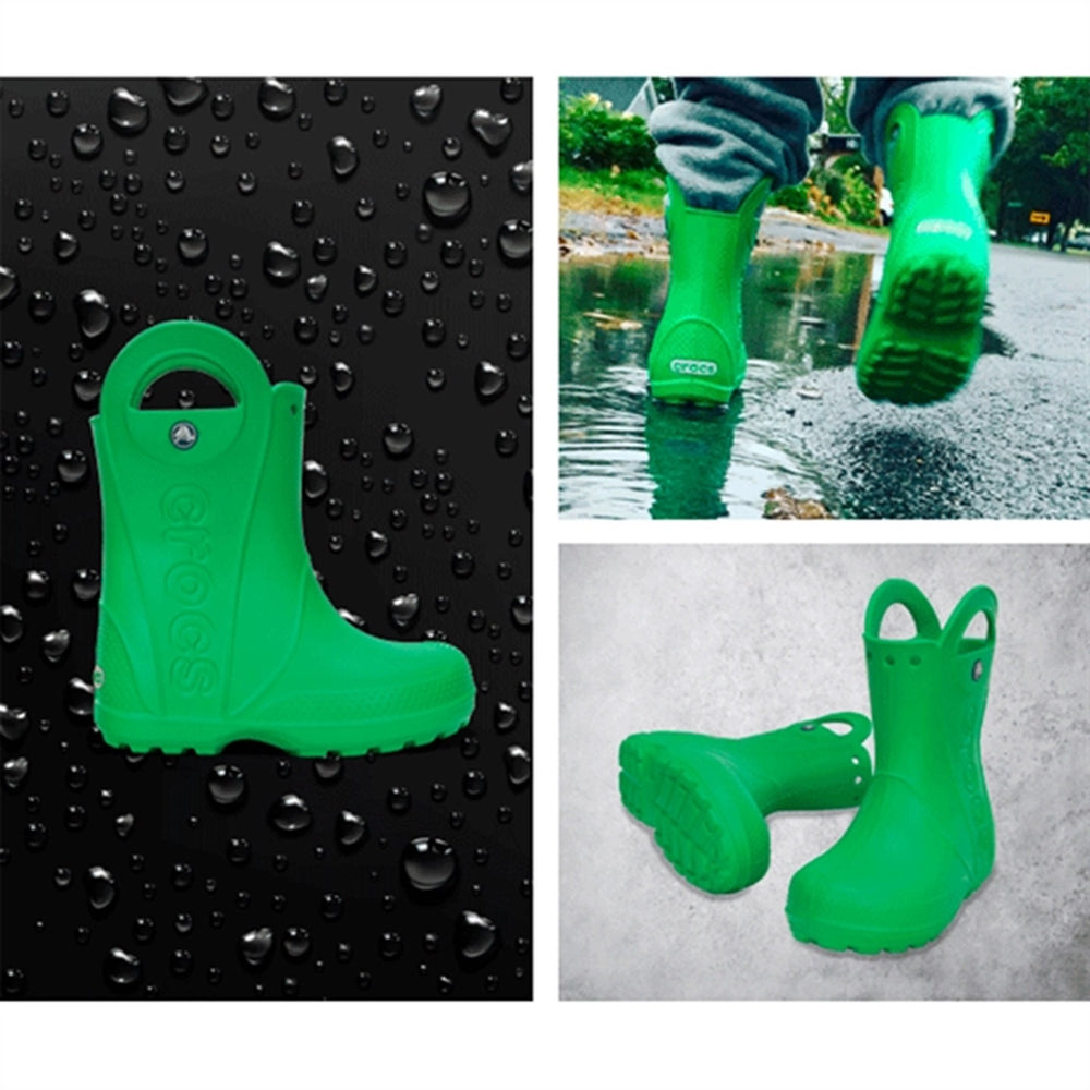 Køb Crocs Handle It Gummistøvler Grass Green