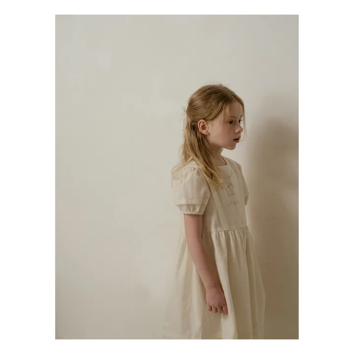 Louisiella Robe Rora Brodée | Crème