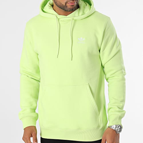 Sweat Capuche Essential IM4533 Vert