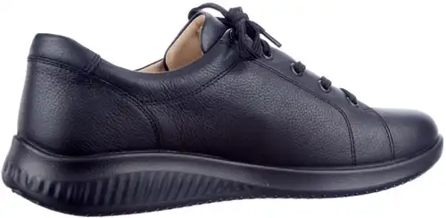 Jomos zwart 857295 K - maat 44 veterschoen zwart - maat 44 Calandschoen