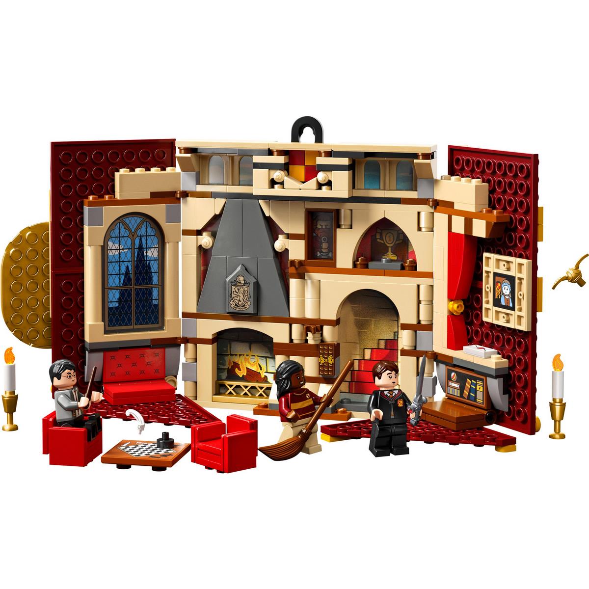Blason Maison Gryffondor Lego Harry Potter 76409