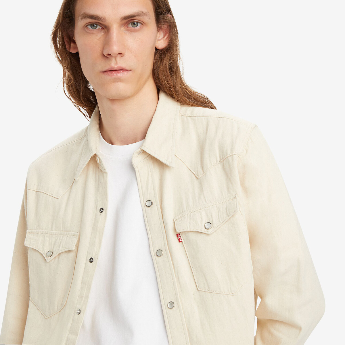 LEVI'S<br>Jeanshemd Barstow Light