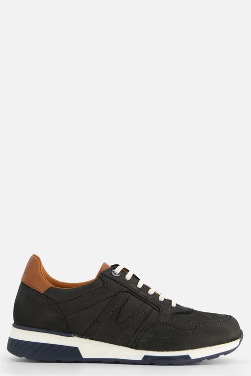 Van Lier Positano Sneakers grijs Nubuck