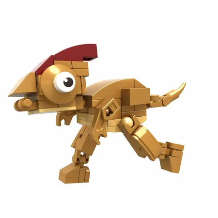 Open Bricks Dinosaurier Parasaurolophs