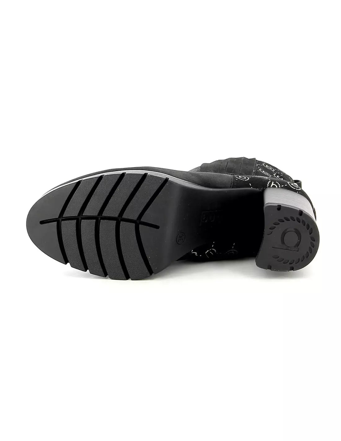 BUGATTI AMILA - Boots & bottines Blackmetallic