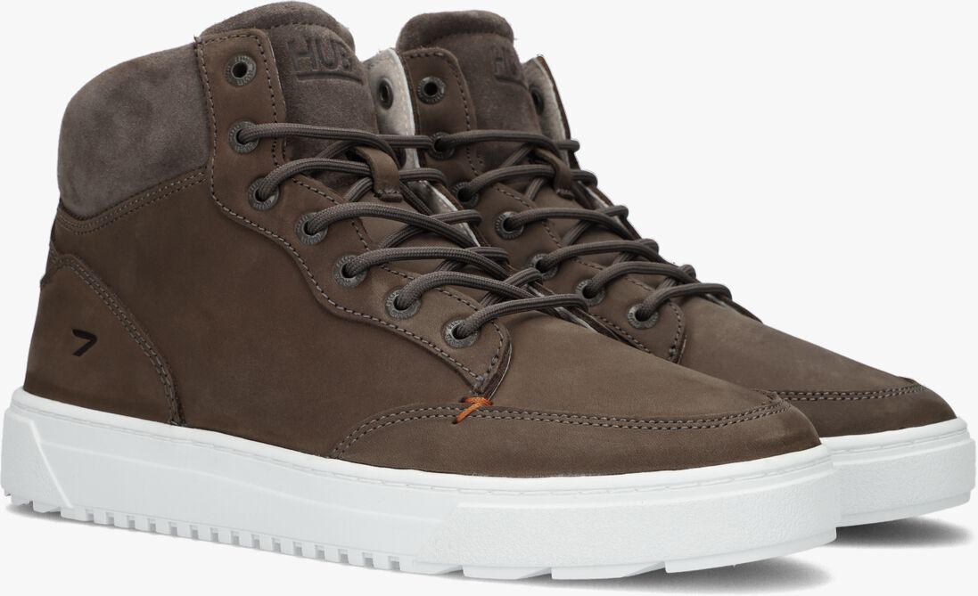 HUB grijze hub hoge sneaker dundee