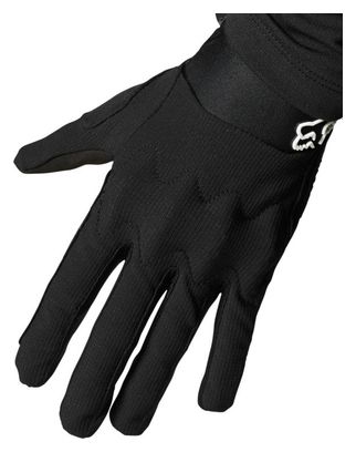 Gants Longs Fox Defend D3O Noir