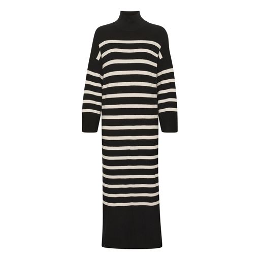 InWear SlenaIW Strikkjole, Black, M