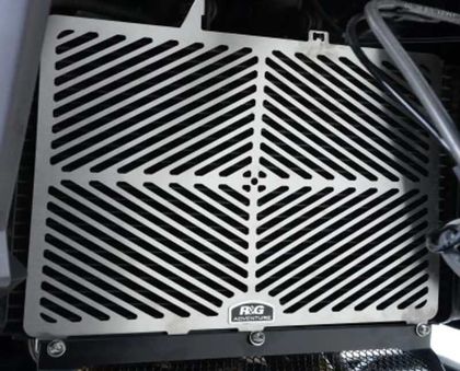 Protection de radiateur R&G Racing inox