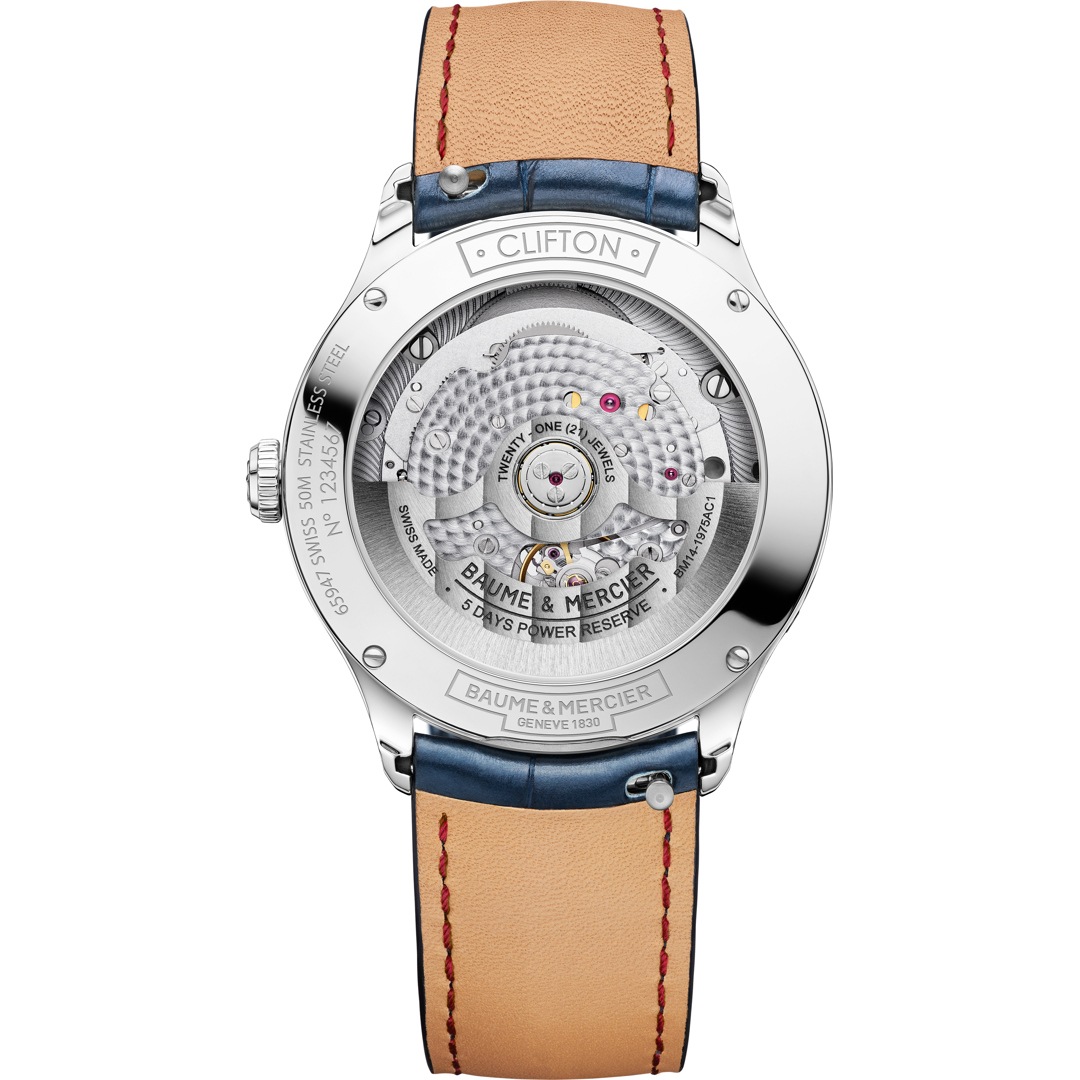 Baume et Mercier Clifton Baumatic 10756 Mondphase