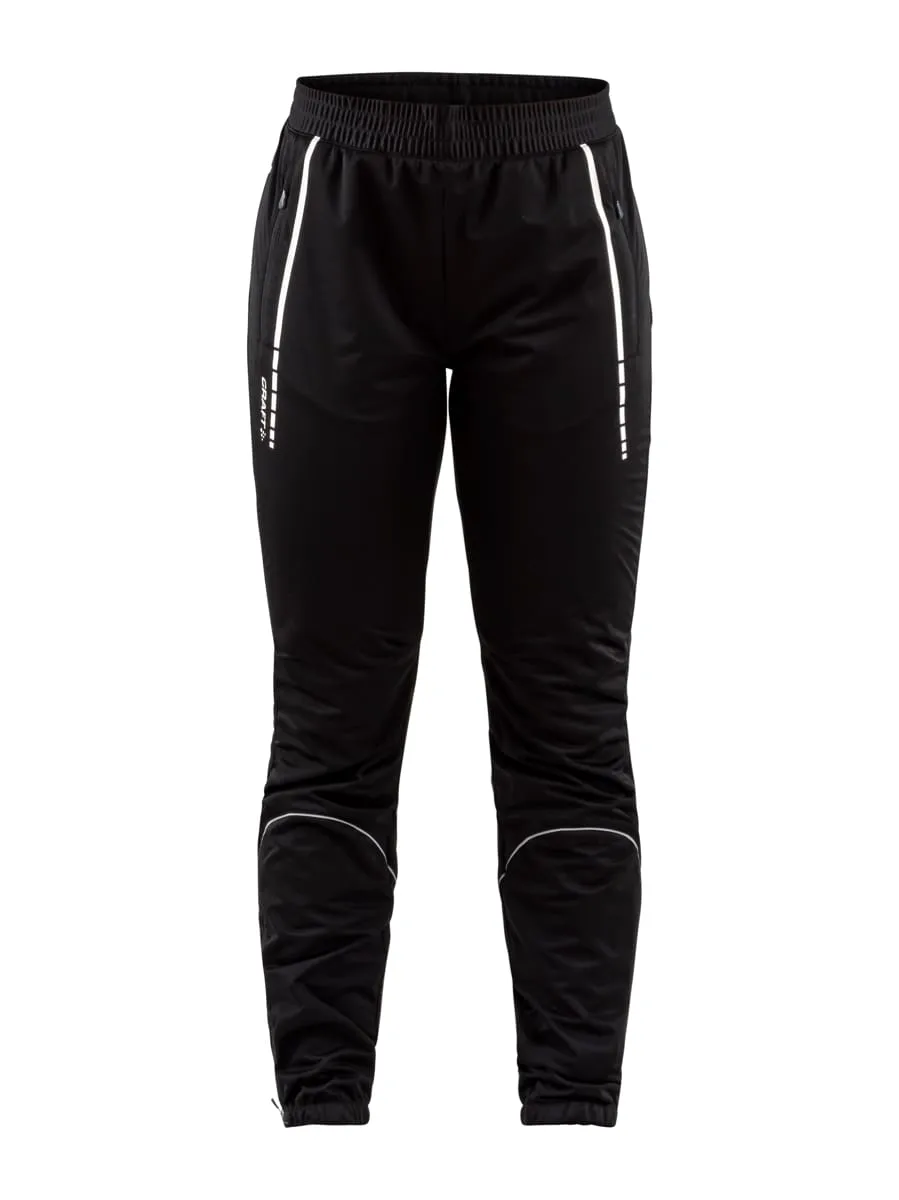 Craft NOR 3/4 Zip Pants W Black