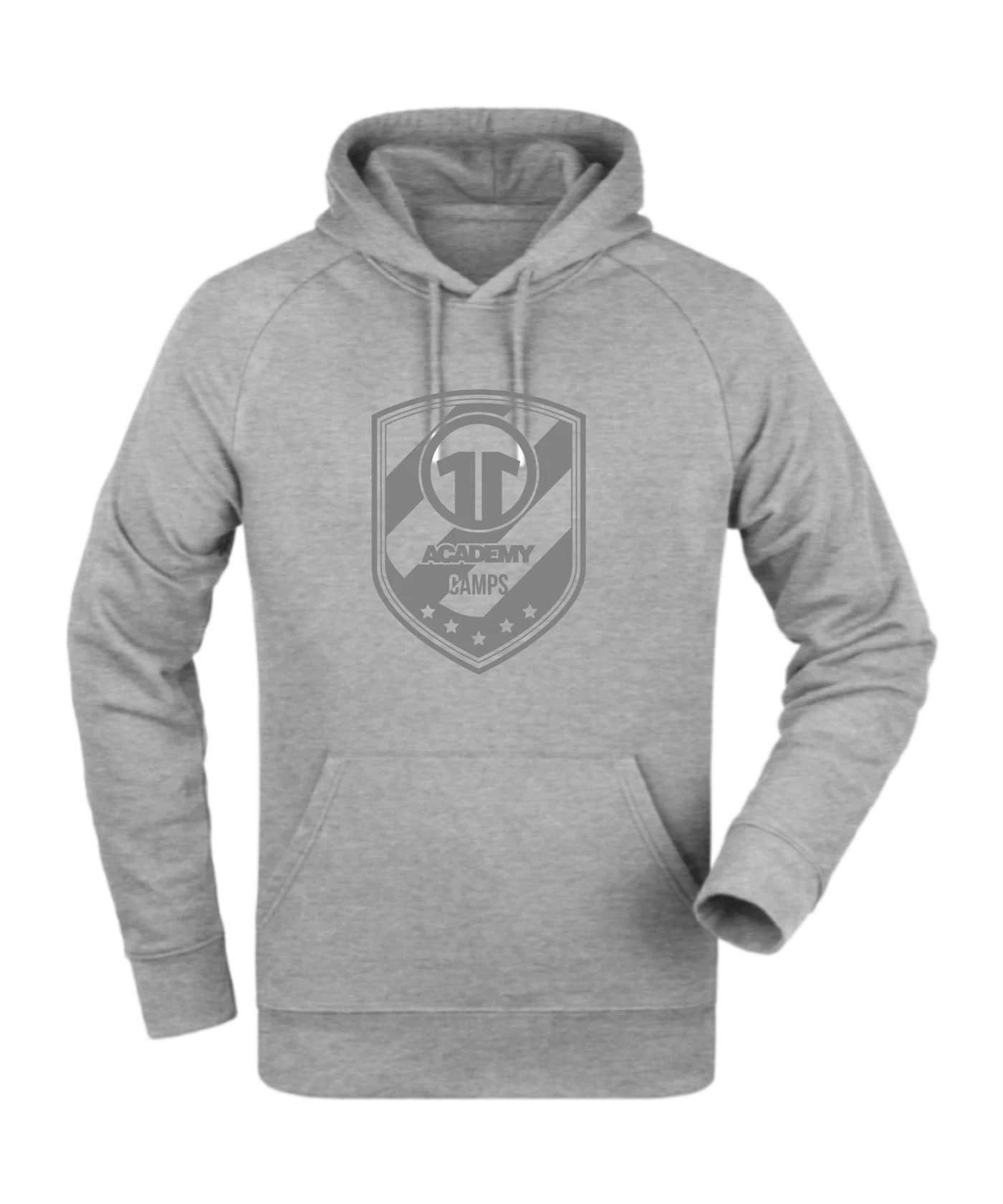 11ts Academy Hoody Allgrey Grau
