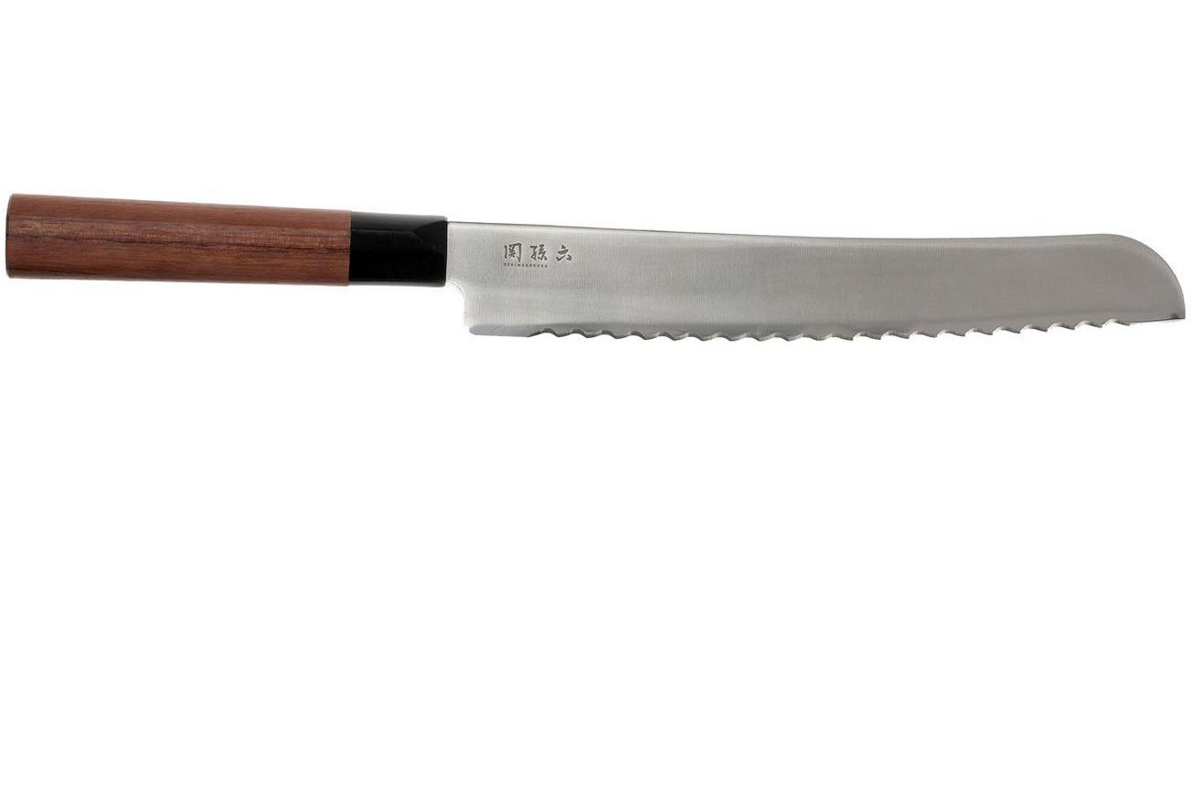 Kai Shun Seki Magoroku Redwood broodmes 0225B 22,5 cm
