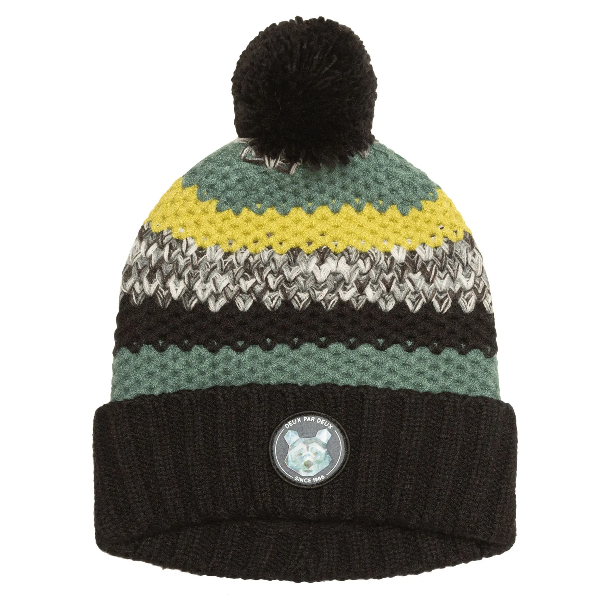 Deux par Deux Tuque Tricot Constellation2-14ans