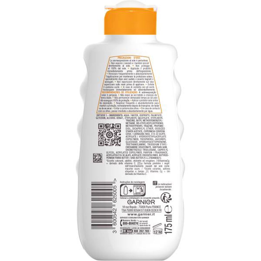 AMBRE SOLAIRE Leite Hydra 24 Protect SPF50+ - 175ml
