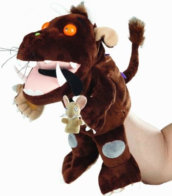 GRUFFALO HAND PUPPET