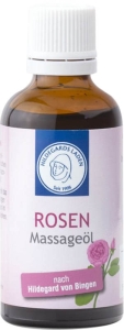 HILDEGARDS LADEN Rosen Massageöl, 50 ml