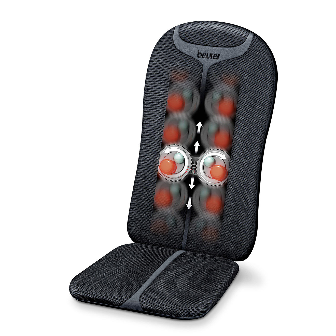 Beurer Housse de siège de massage shiatsu noir - 18W