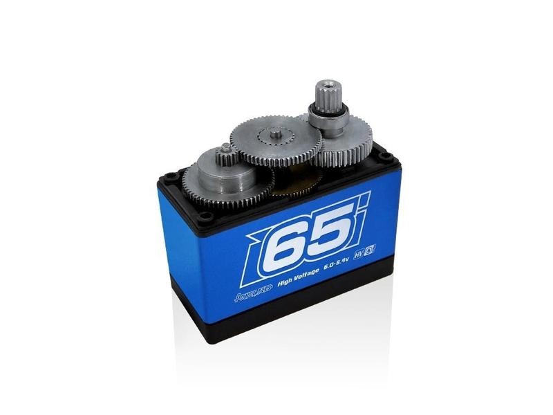 PowerHD Servo WH-65KG, Wasserdicht, 65 kg, Digital HV Wasserdichtes Giant Scale Servo, ideal für Fahrzeuge im Massstab 1:5