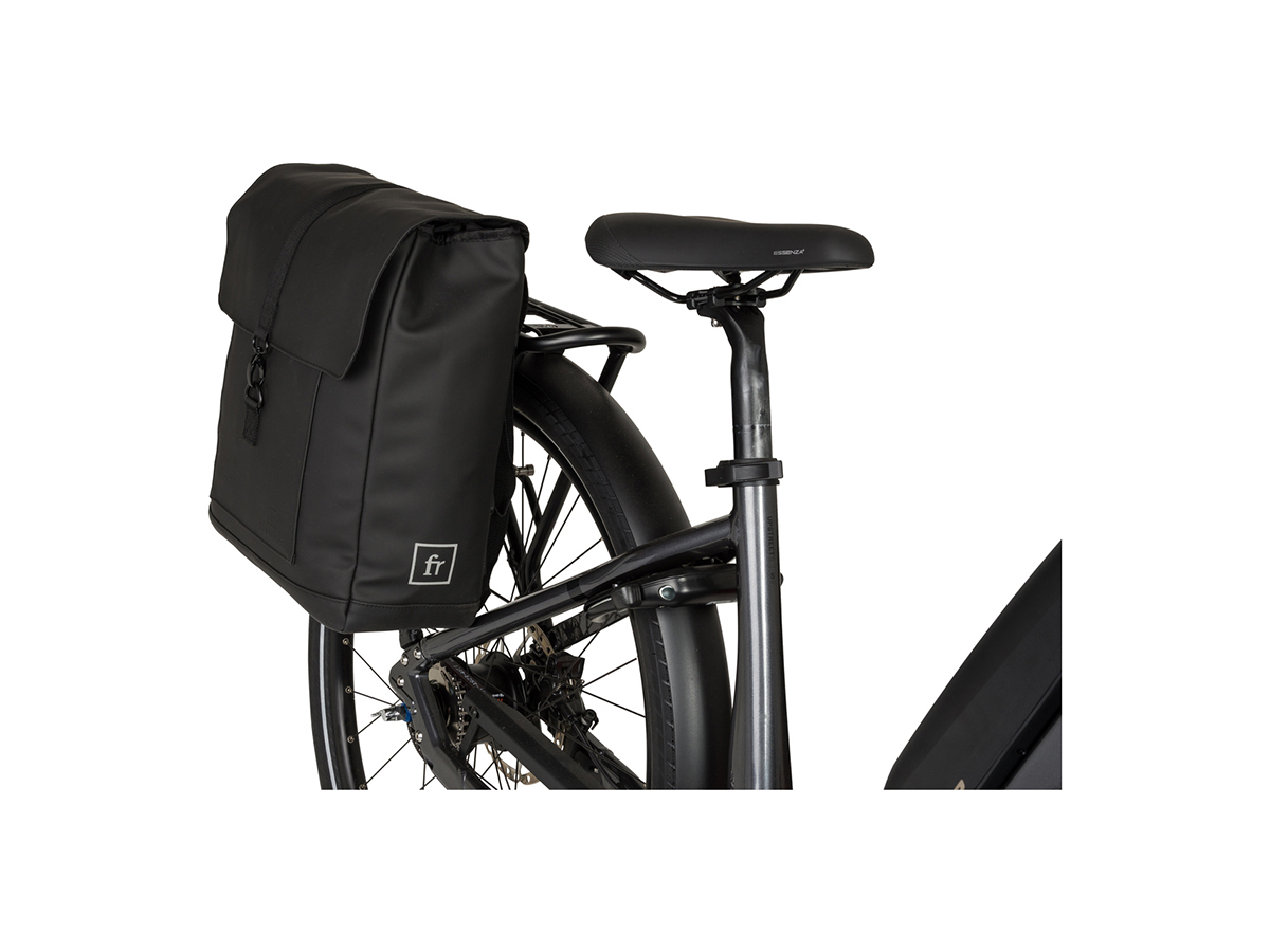 FastRider Jaxx II enkele fietstas - Black