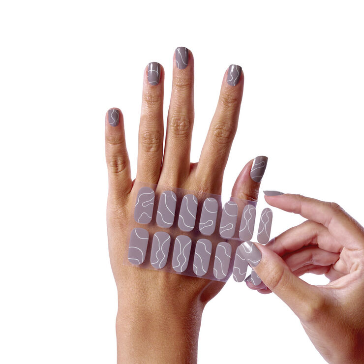 Depend Gel iQ Gel Nail Strips Semi cured n