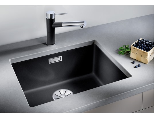 BLANCO - Evier sous plan Subline 500-U cuve Café 523441