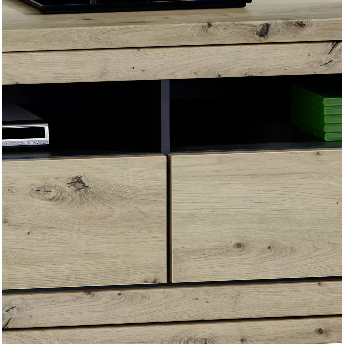 TV Möbel Harvey Artisan Eiche,anthrazit