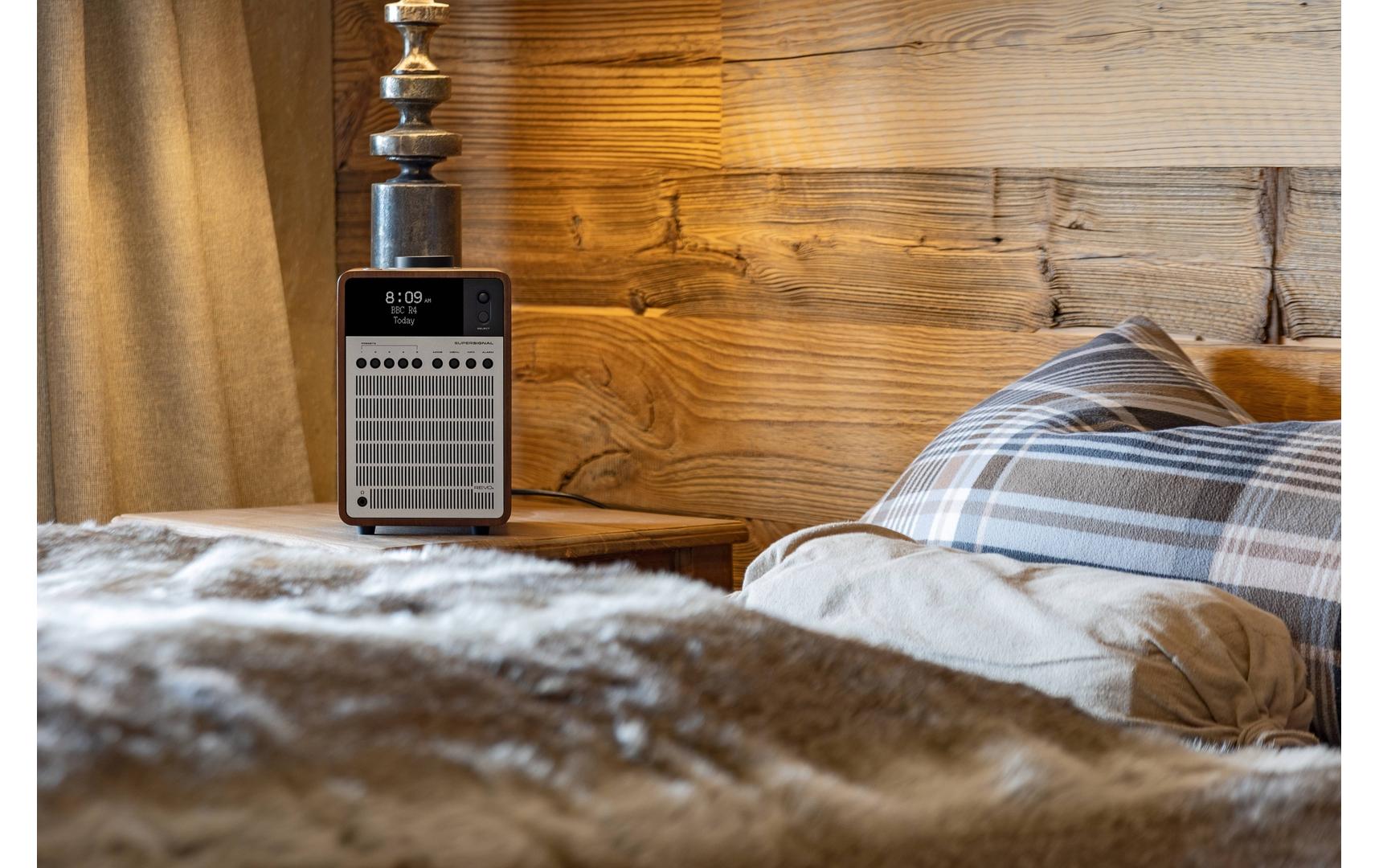 DAB+ Radio SuperSignal Silber<br>DAB+-Radio mit Bluetooth