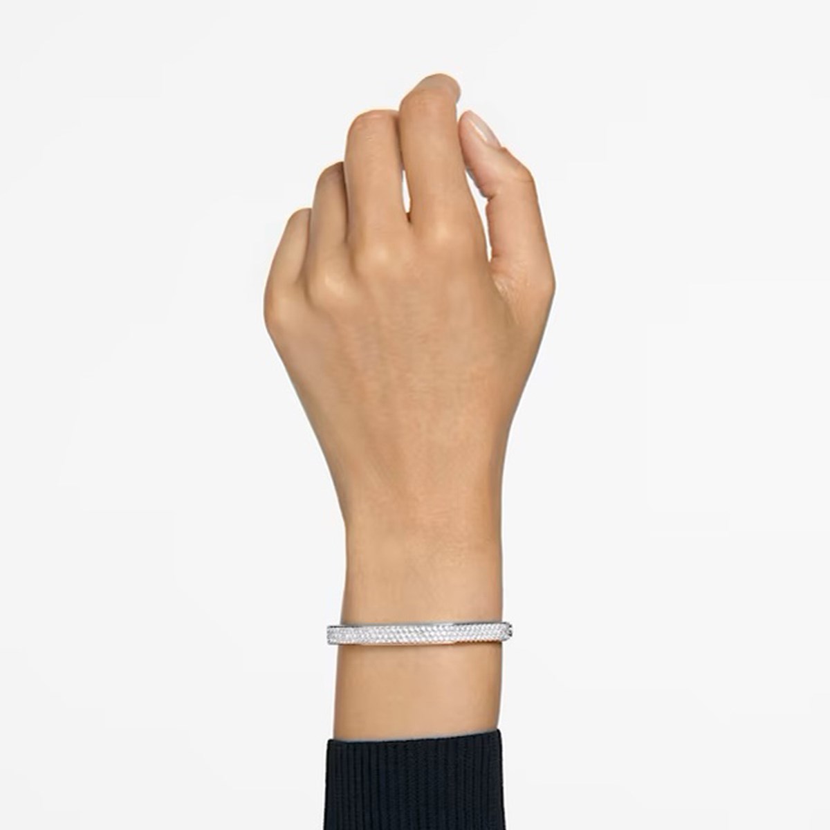 Bracelet Jonc Swarovski Dextera argenté S