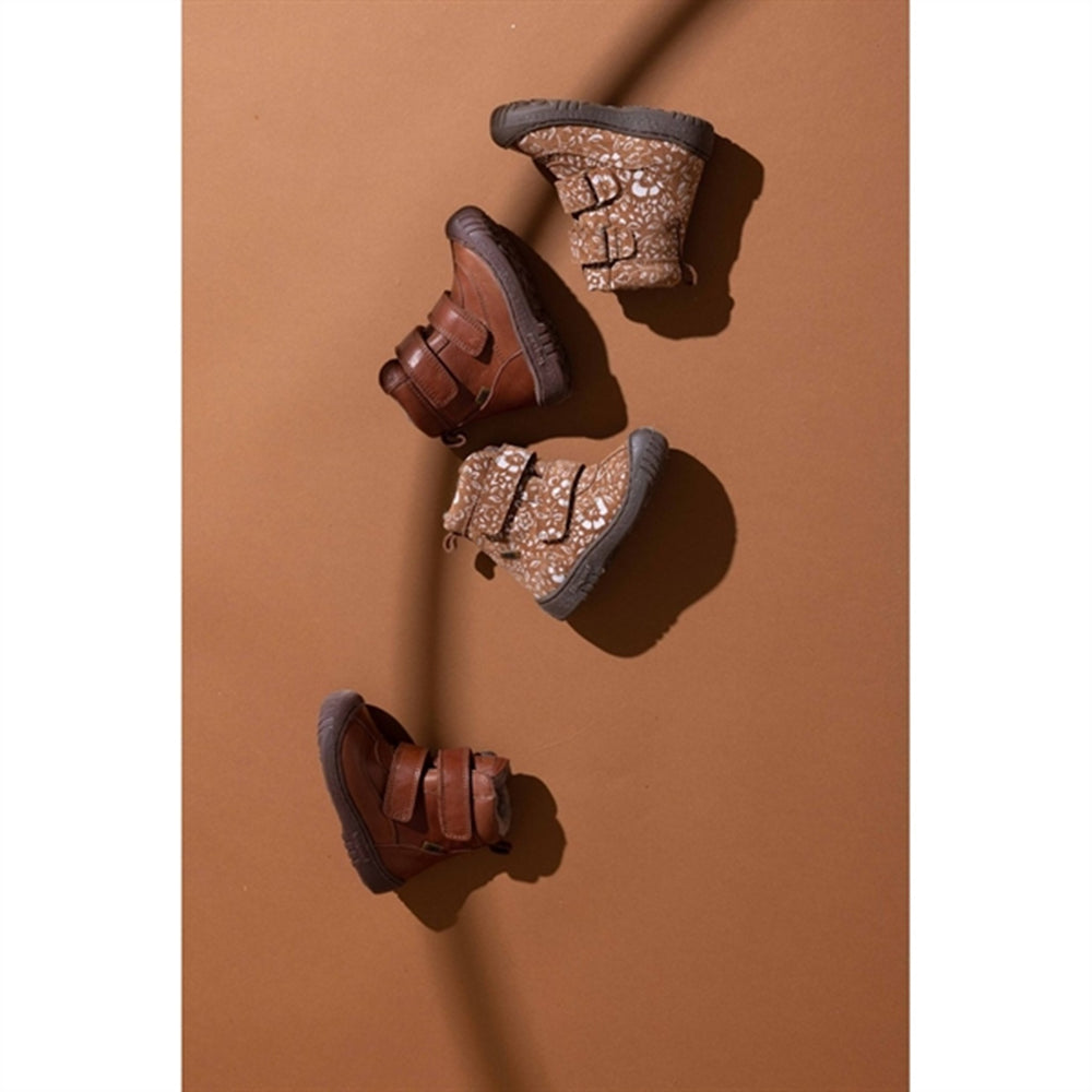 Evon Tex Sko Cognac - Bisgaard → Luksusbaby.dk