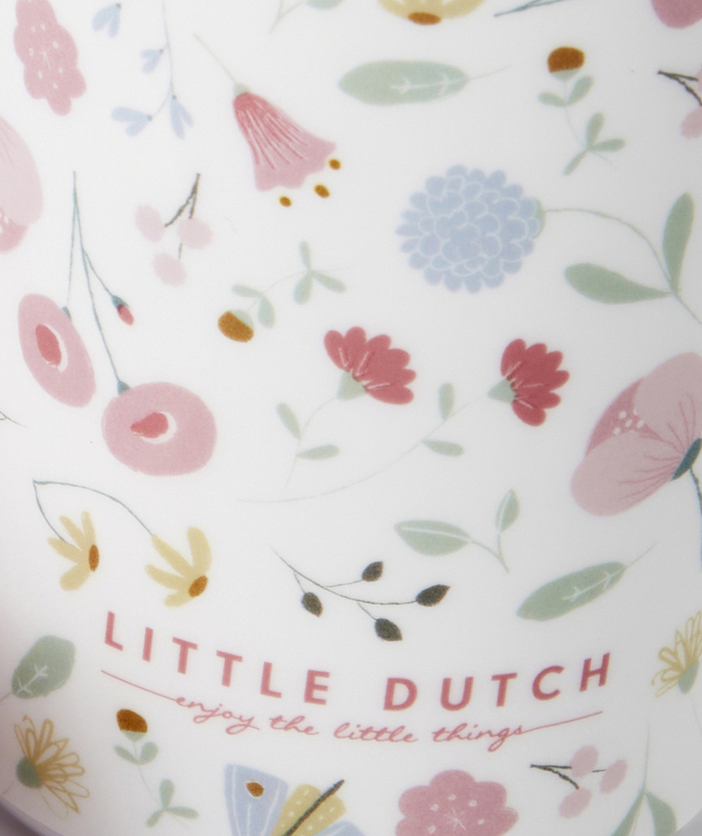 LITTLE DUTCHGOURDE CAMPUS 300ML FLEURS ET PAPILLONS