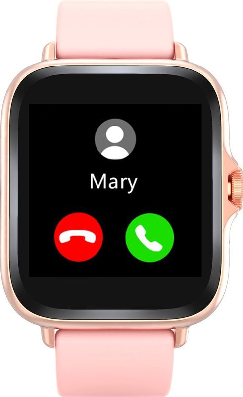 Denver Smartwatch - Dames & Heren - Android & iOS - Roze
