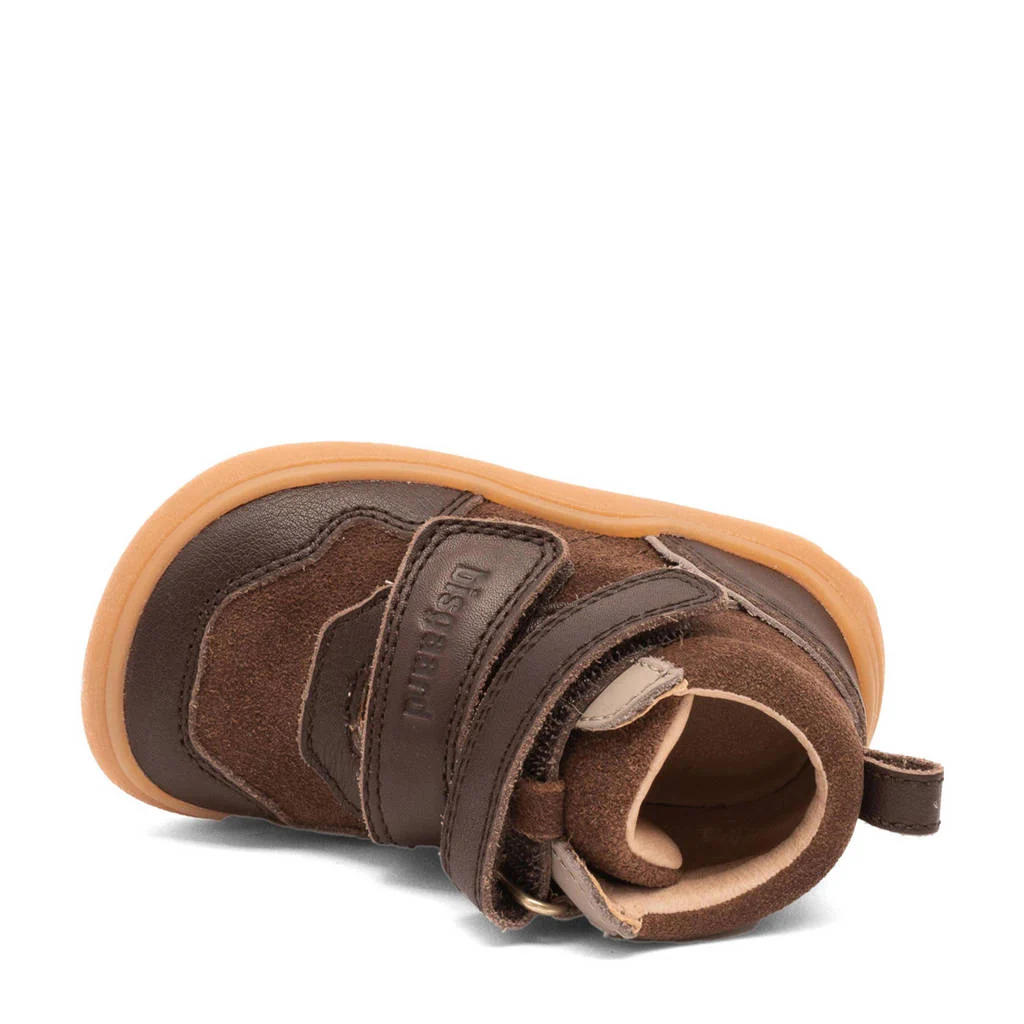 Bisgaard Barefootleren sneakers bruin