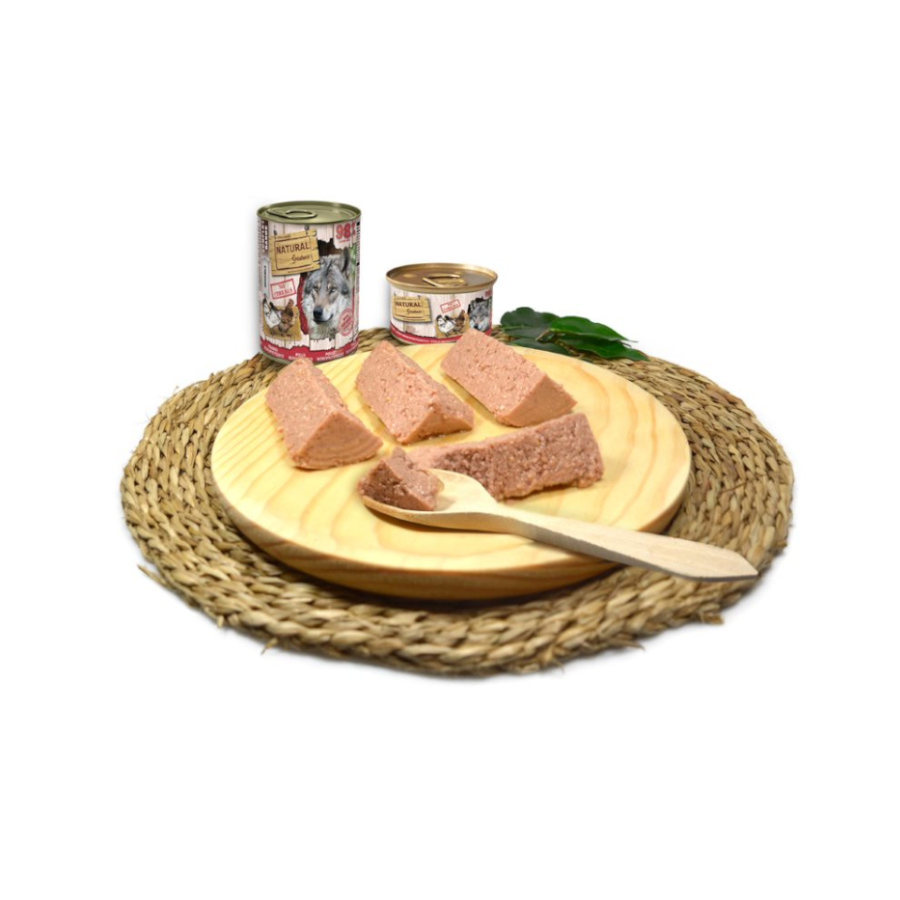 Natural Greatness Único Proteína Frango em Lata para Cães