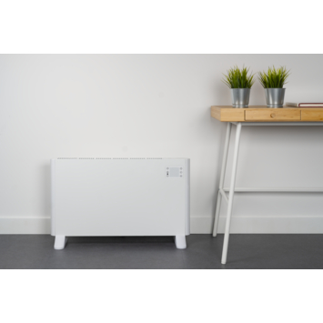 Eurom Alutherm 1500 WiFi Convectorkachel - 1500W - wit