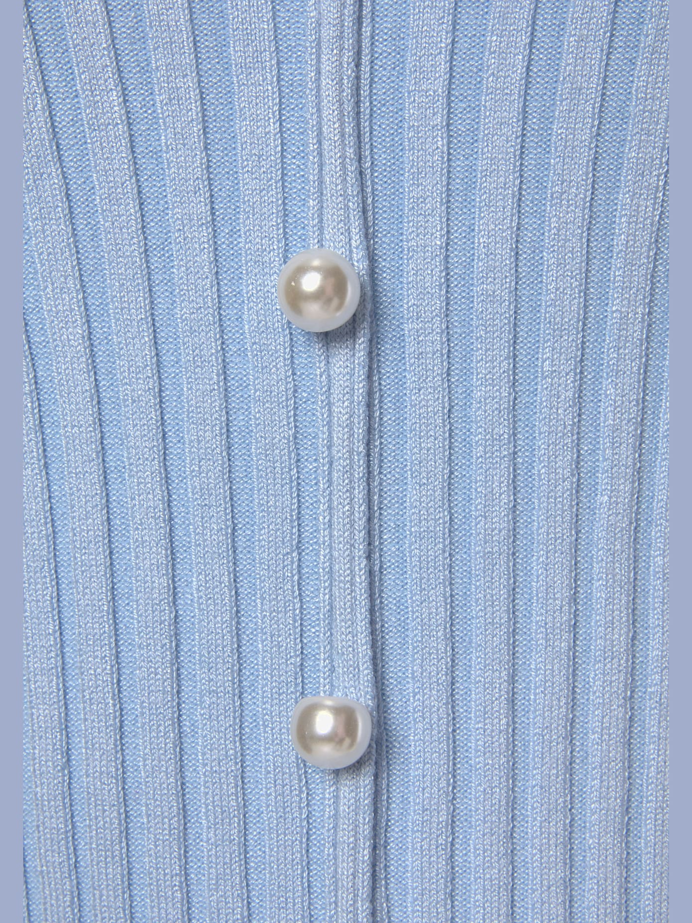 Pull à encolure en v pull affinant avec patte de boutonnage