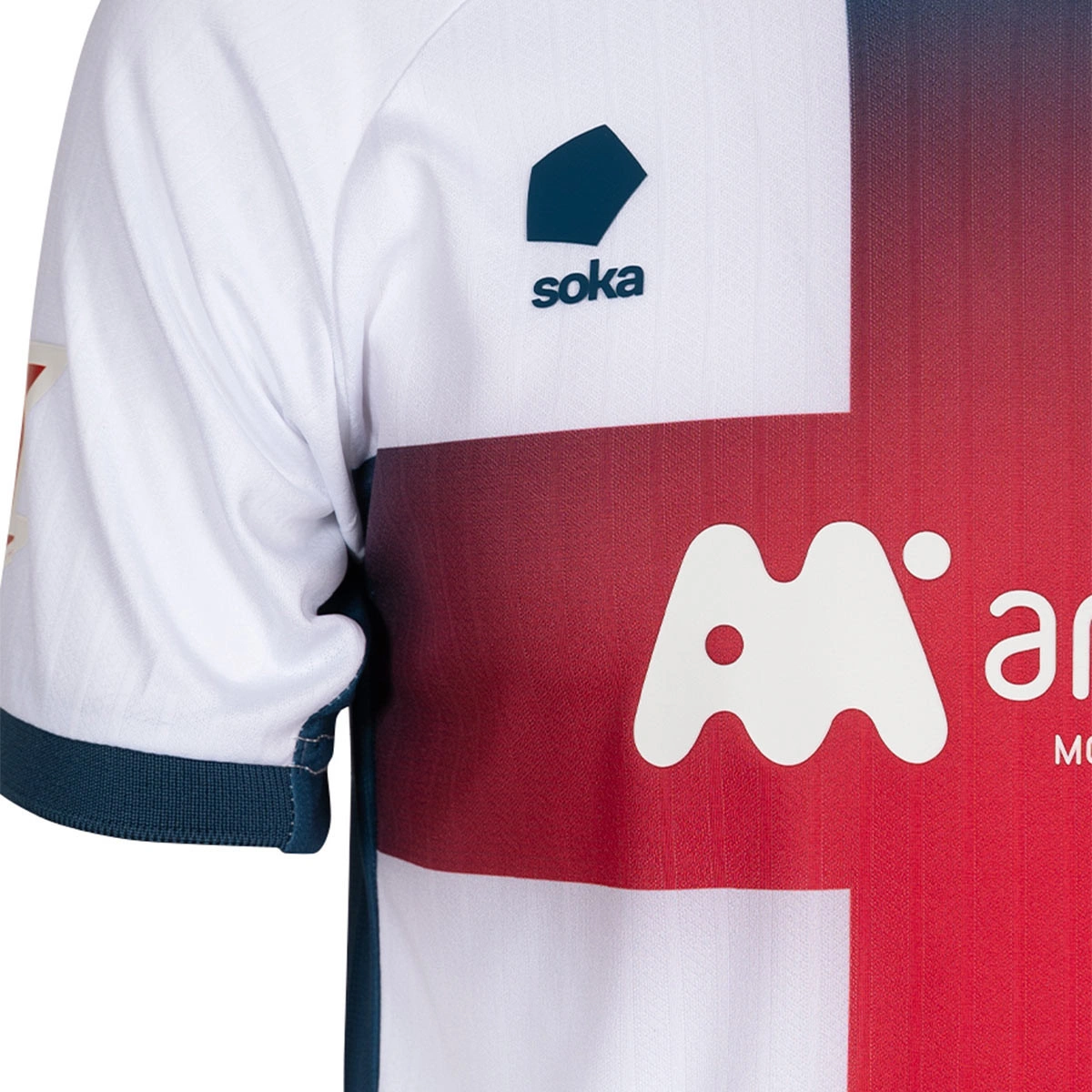 Camisola Soka Sociedad Deportiva Huesca Segundo Equipamento 2025-2026 Criança