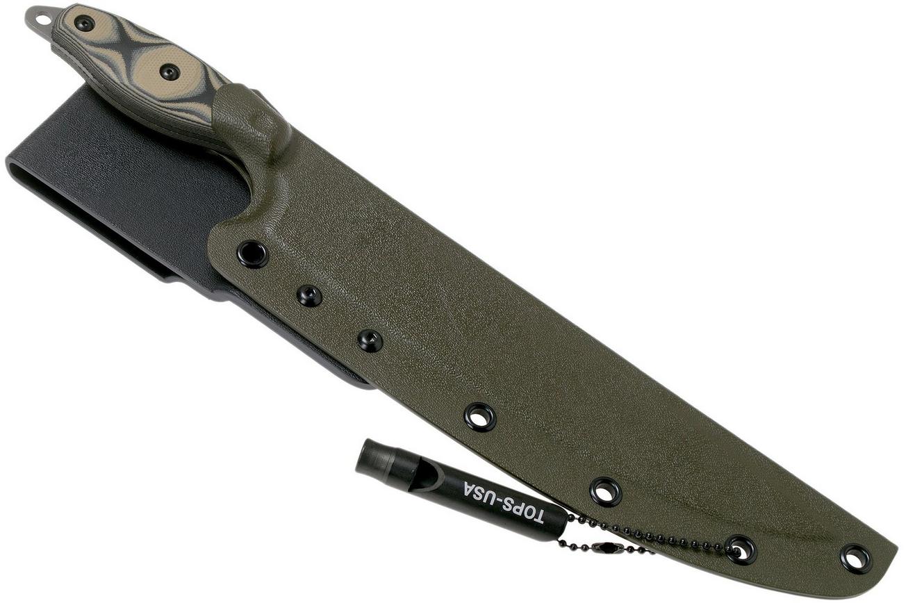 TOPS Knives Filet Knife FIL-01 outdoor fileermes