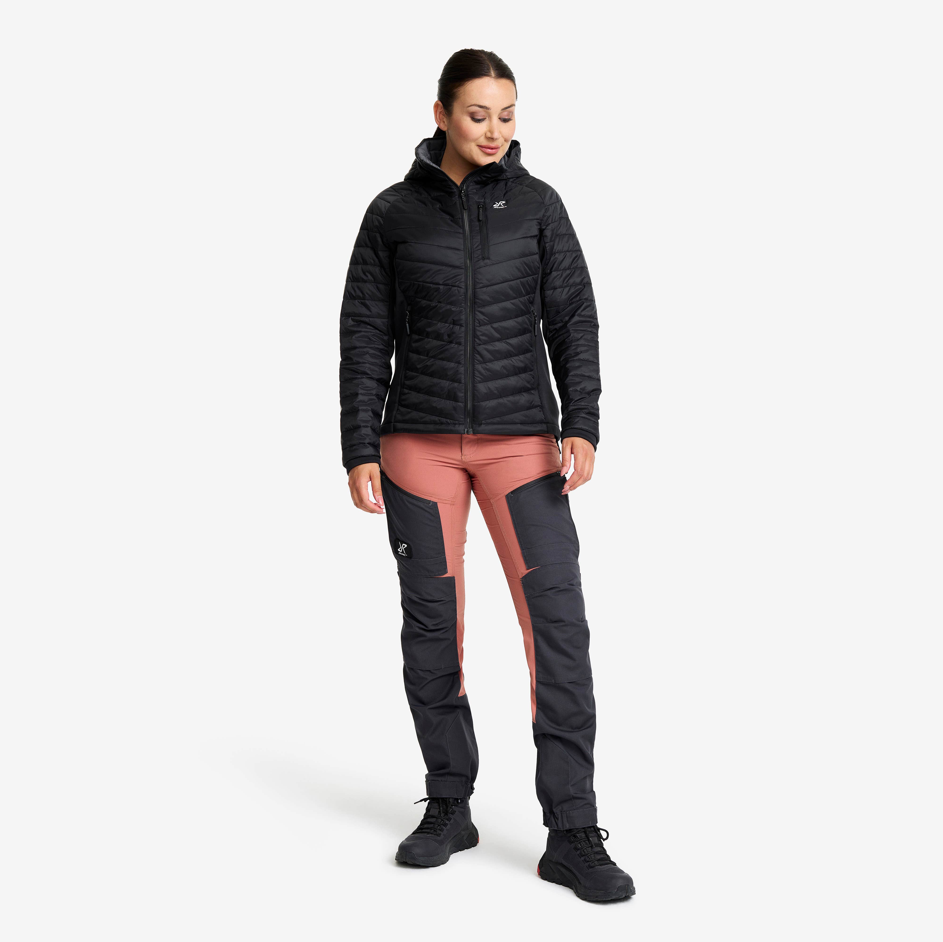 Radical Insulate Jacket Dame Black