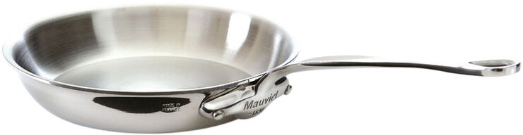 Mauviel Cook-style stegepande 30 cm. Stål