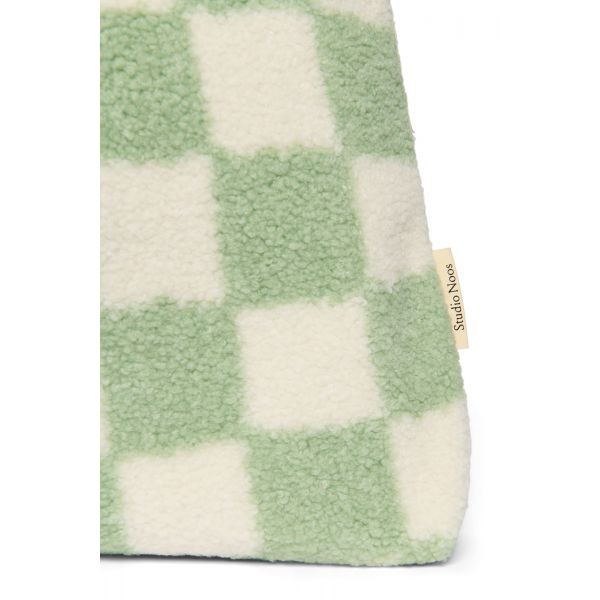 Studio Noos Teddy Mom Bag - Toast Checked