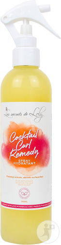 Les Secrets de Loly Cocktail Curl Remedy Spray Hydratant Cheveux Abîmés Secs Et Fourchus 310ml