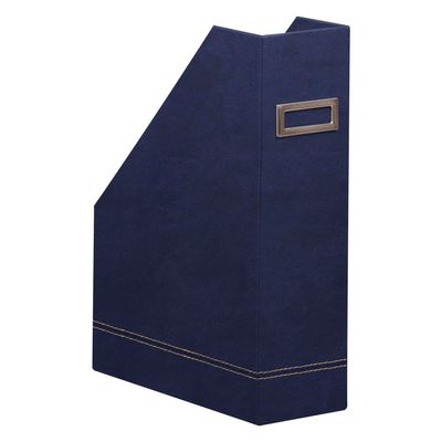 RHODIA Rhodiarama - Porte-revues - bleu nuit - en polyuréthane