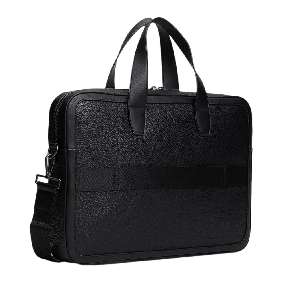 Tommy Hilfiger Sacoche Noir Homme Tommy Hilfiger Central