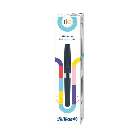 Pelikan Füller ilo, Feder M, Schwarz