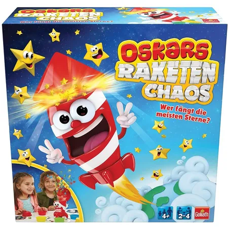 Goliath Toys 31201 - Oskars Raketen Chaos