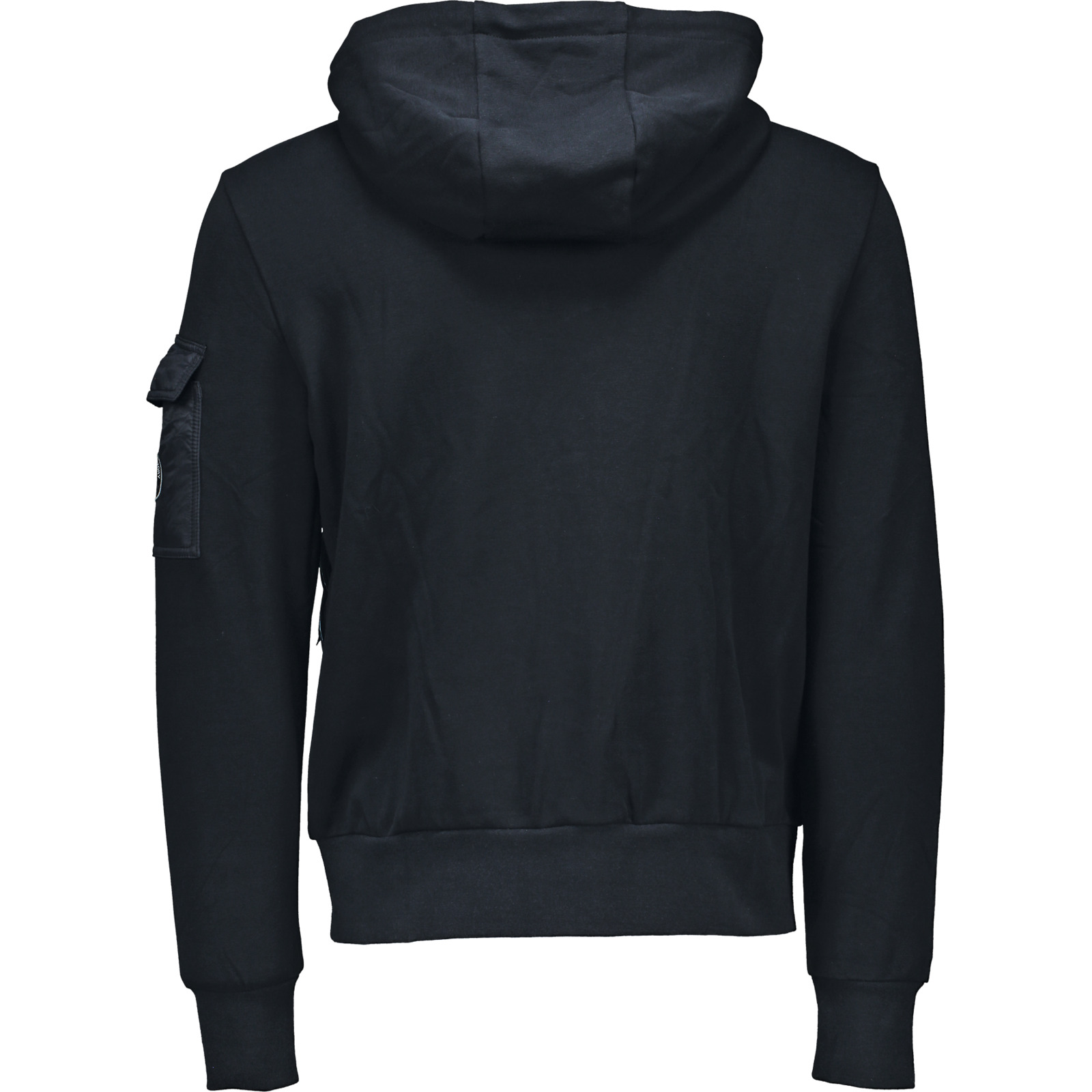 NV Hybrid KapJacke Hr., schwarz, XL