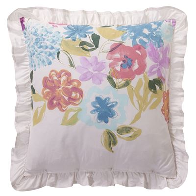 Linge de lit motif fleurs