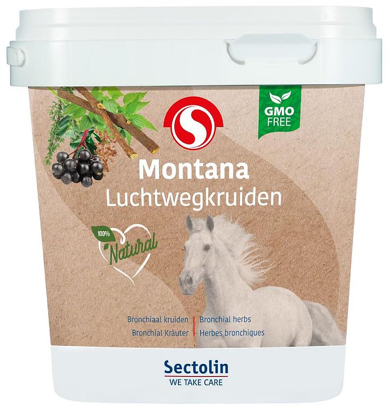 Montana Bronchiaal Kruiden Sectolin 1 kg