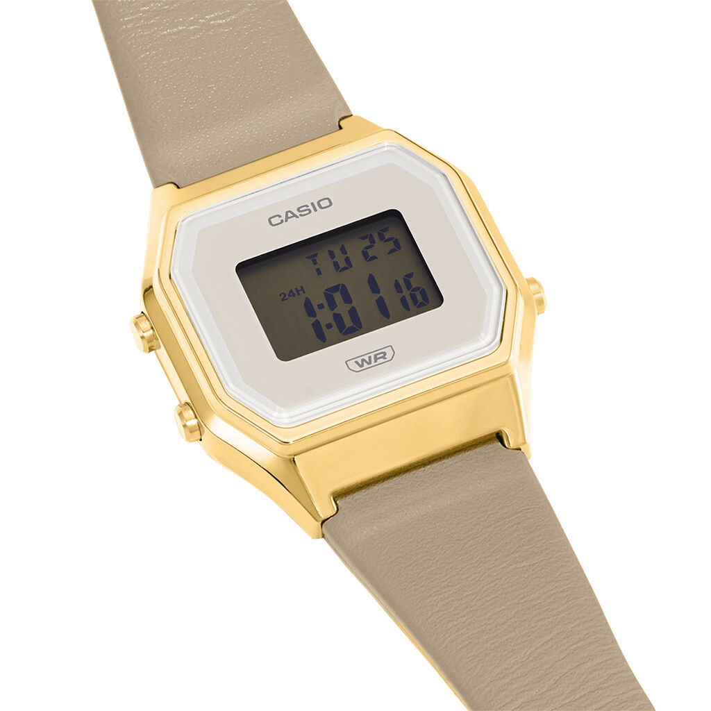 Montre Casio Collection Blanc